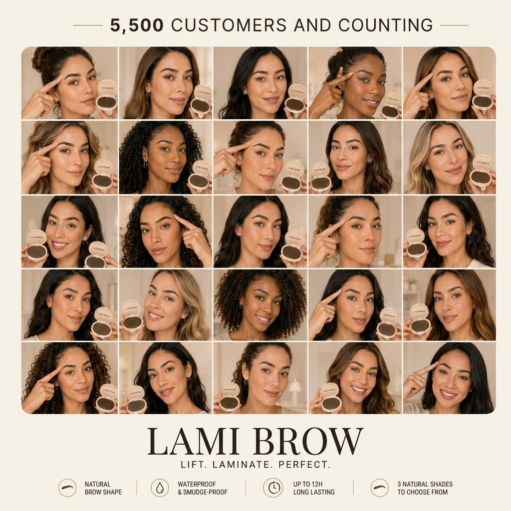 Brow Lamination Stamp