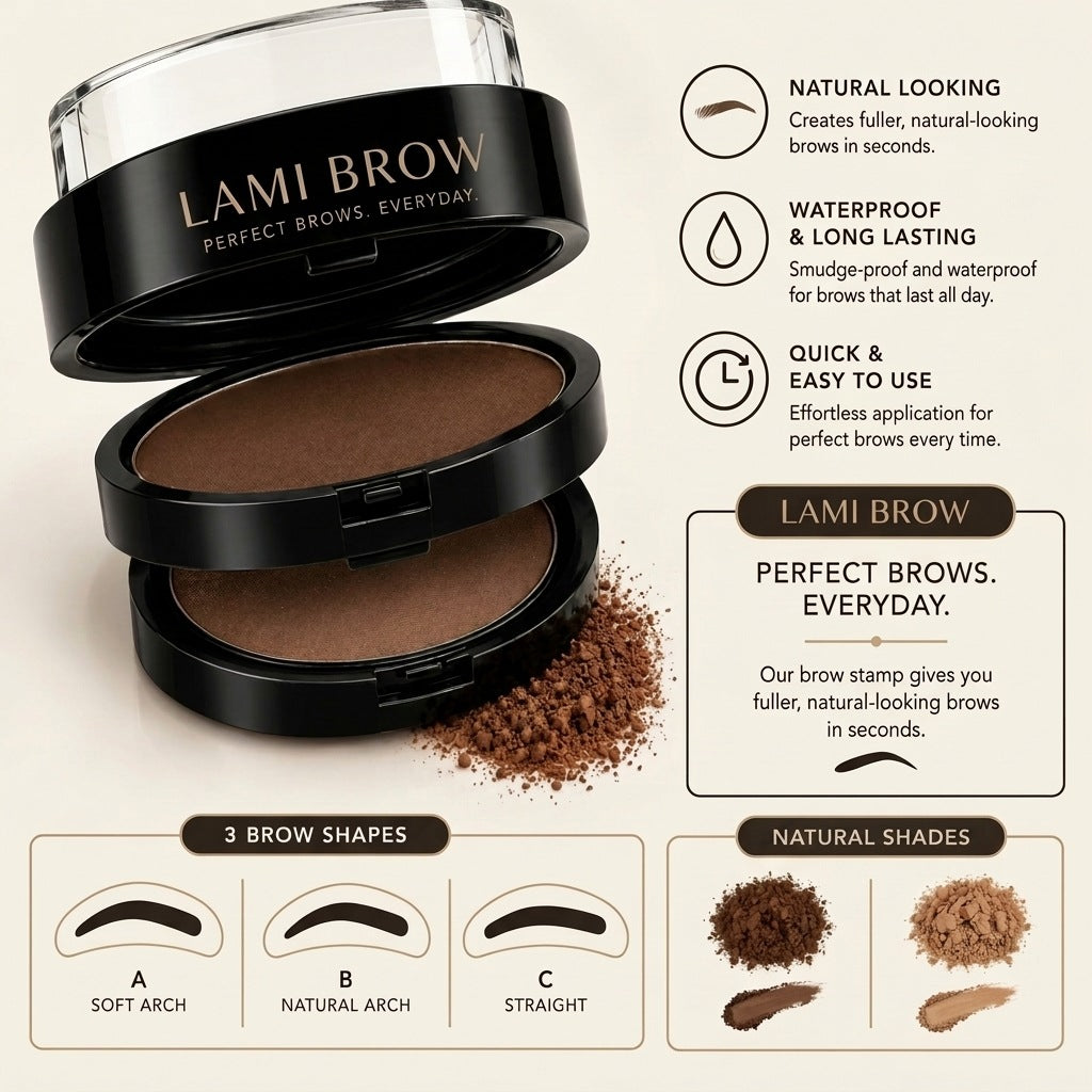 Brow Lamination Stamp