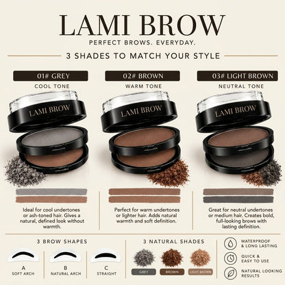 Brow Lamination Stamp