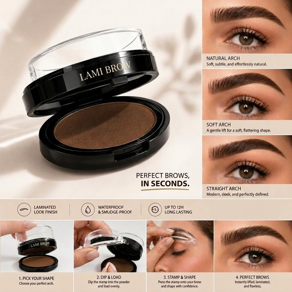 Brow Lamination Stamp