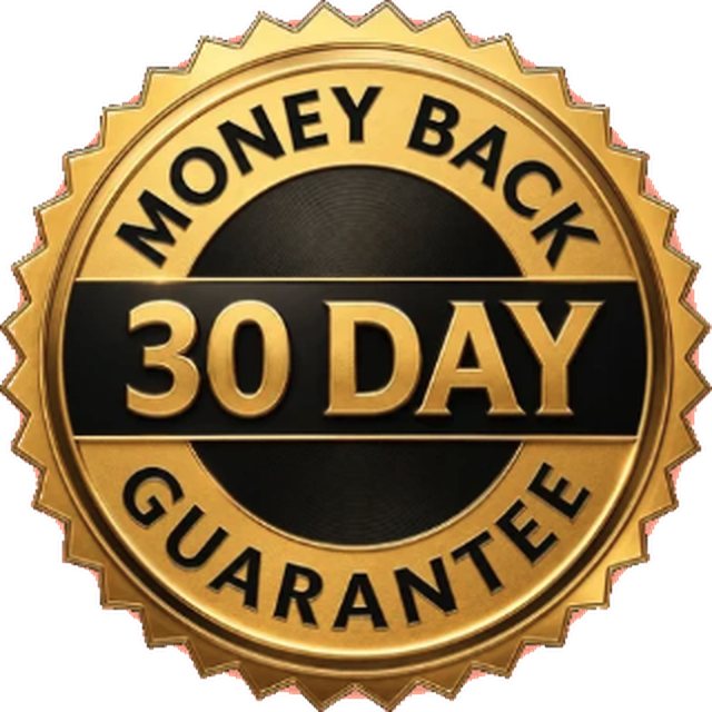30 Day Money Back Guarantee